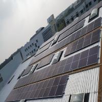 149 kWp GI-sheet rooftop — Kids Fashion, Tiruppur, Tamil Nadu