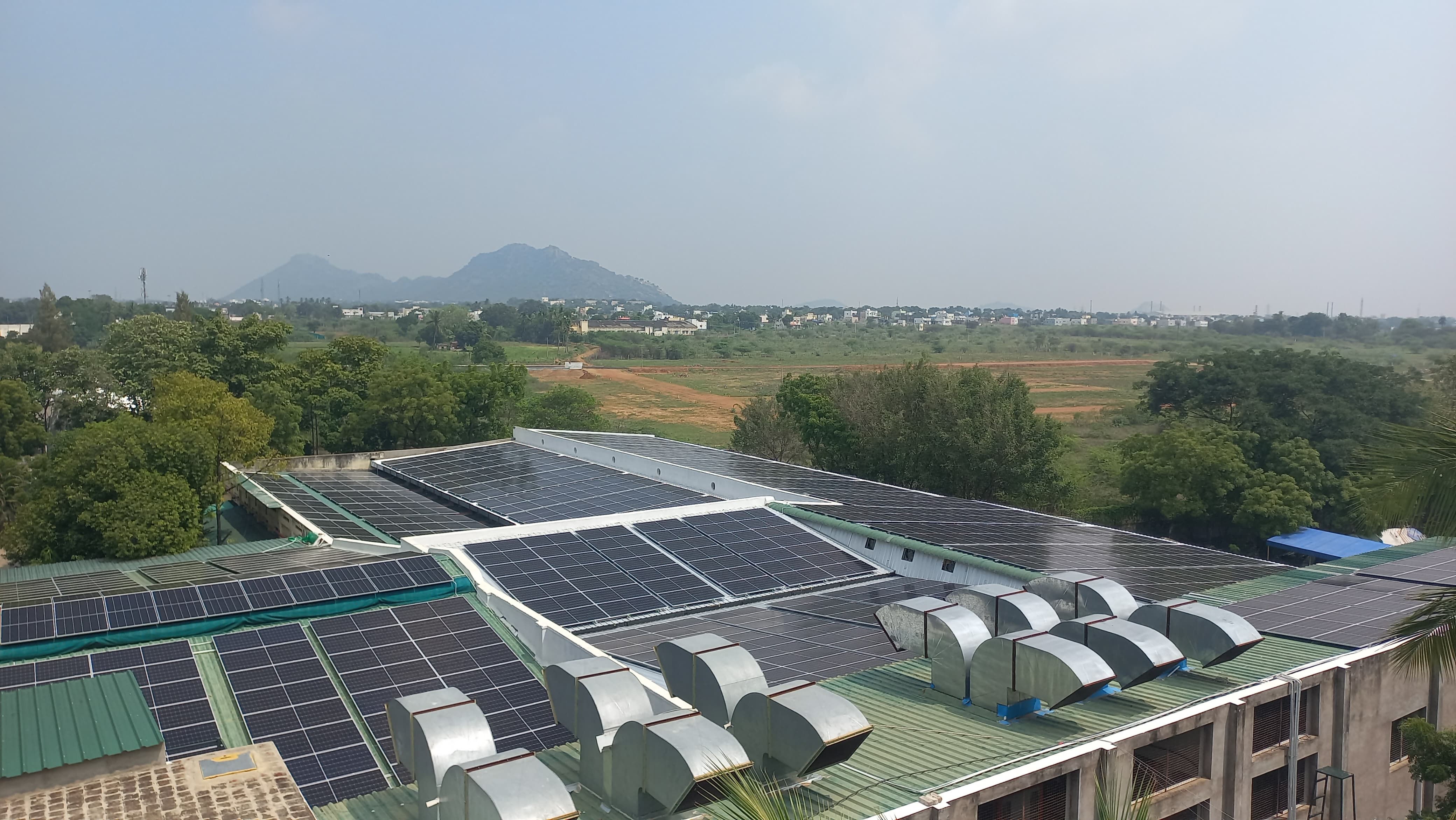 959.49 kWp GI-sheet rooftop — Chola Packaging Pvt Ltd, Tamil Nadu